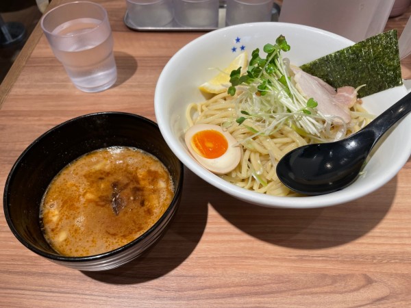 「濃厚つけ麺」@みつ星製麺所 三宮店の写真