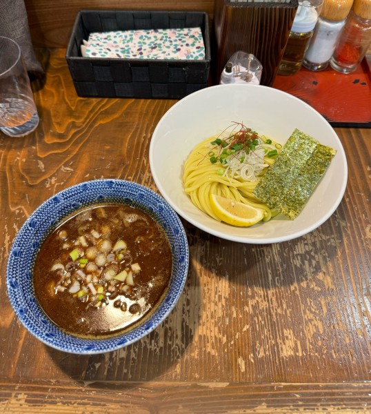 「節つけめん」@麺屋たつみ 喜心 狭山店の写真