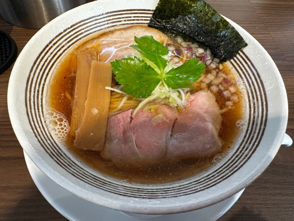 「特製煮干しそば」@小麦の星の写真