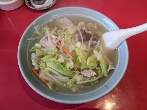 「タンメン：700円」@中華 萬来軒の写真