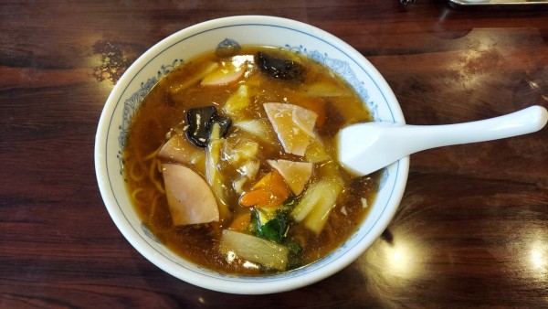 「広東麵 830円」@再光軒 足立入谷店の写真