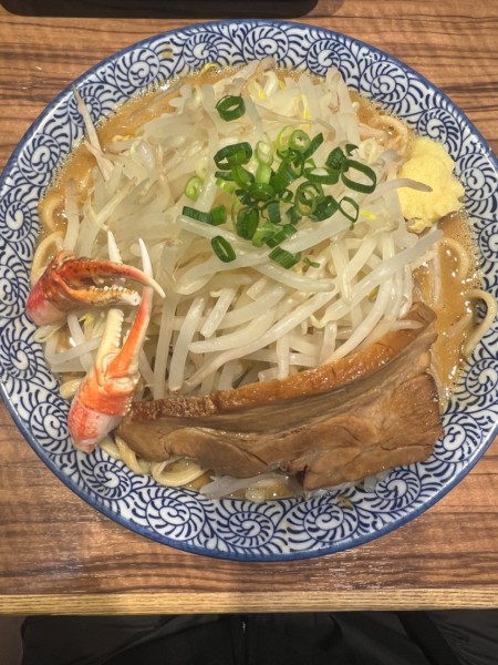 「【限定】伊勢海老味噌らーめん並1300円」@ラーメン燈郎の写真