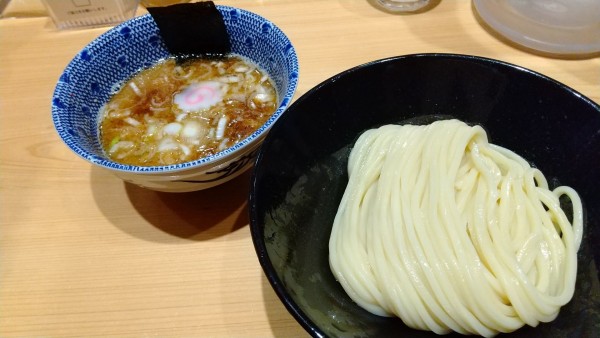 「つけめん・小盛(¥900)」@頑者の写真