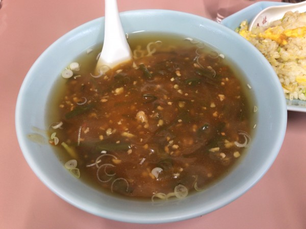 「スタミナラーメン 650円」@娘々 与野本町店の写真