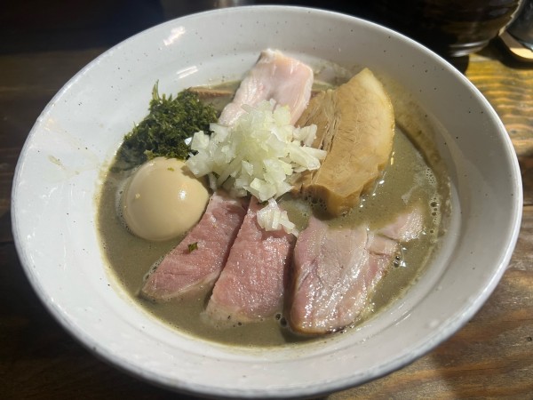 「特製濃厚煮干」@ラーメン屋ジョンの写真