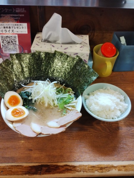 「吉祥寺盛りあご塩ラーメン　1000円」@吉祥寺 武蔵家の写真