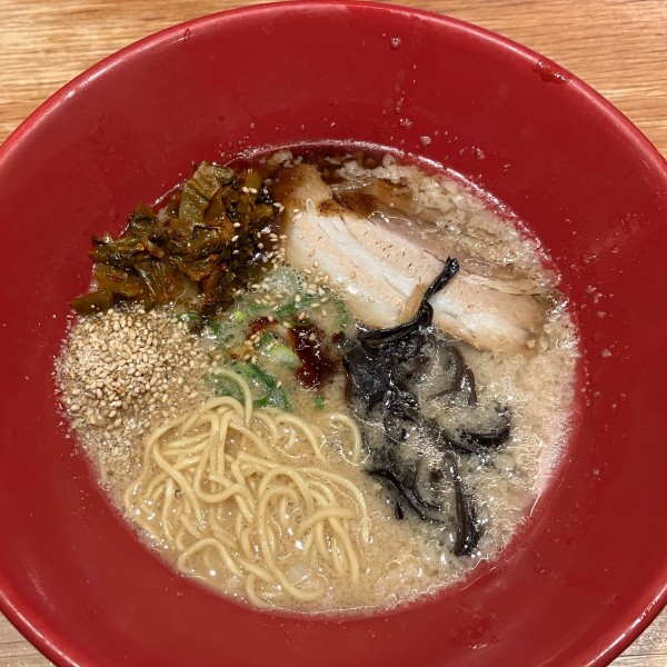 「赤丸新味980円(PM価格550円)」@博多一風堂 ららぽーとTOKYO-BAY店の写真