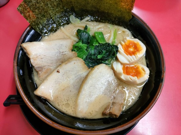 「特製丸子家豚骨醤油ラーメン」@丸子家の写真