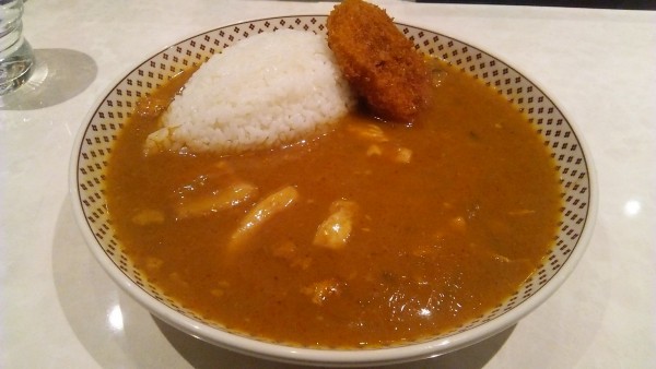「コロッケカレー 850円」@モンスナック 新宿野村ビル店の写真