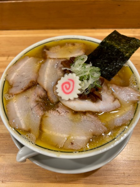 「チャーシュー麺1200円」@there is ramenの写真