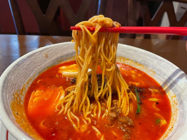 「山椒担々麺　extreme　￥１１９０」@ネワ屋の写真