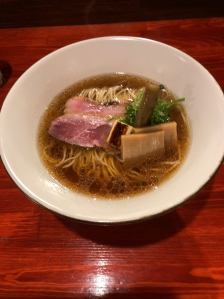 「鴨そば　1400円」@中華そば ふじ洲の写真