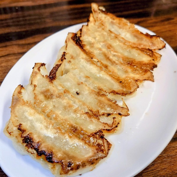 「元祖焼餃子」@珉珉 浜松町店の写真