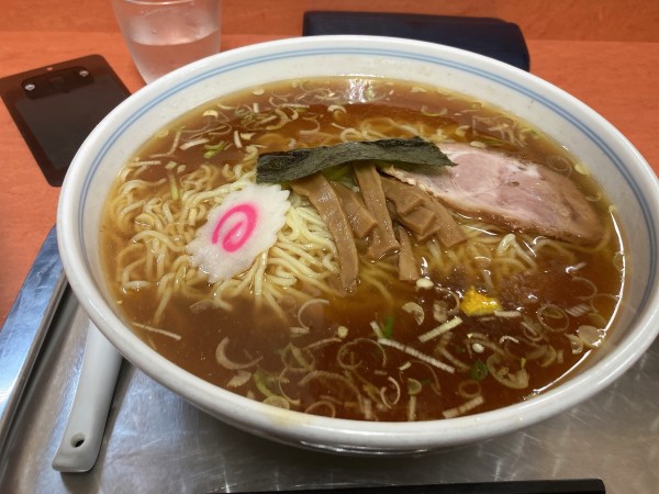 「中華麺 並」@河辺大勝軒の写真
