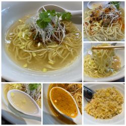 【ラーメンおまかせコース】台わんラーメン 他