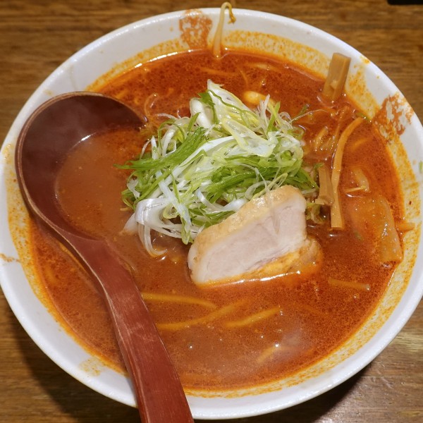 「赤鬼ラーメン 980円」@いせくらの写真
