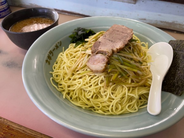 「ネギつけ  大盛」@ラーメンショップ吉間家の写真