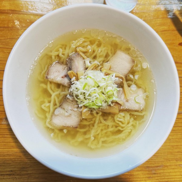 「淡麗塩ラーメン」@喜多方ラーメン 喜一の写真