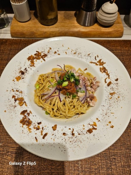 「トムヤムクン」@つくばらーめん 鬼者語 -オニモノガタリ-の写真