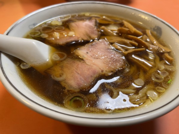 「らーめん」@十八番の写真