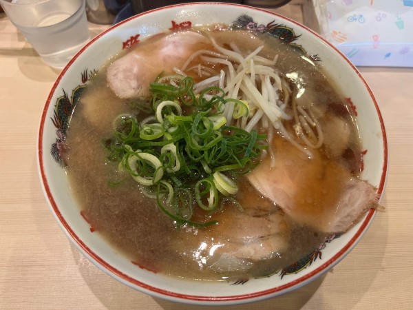 「特製ラーメン　1100円」@本家 第一旭 神保町店の写真