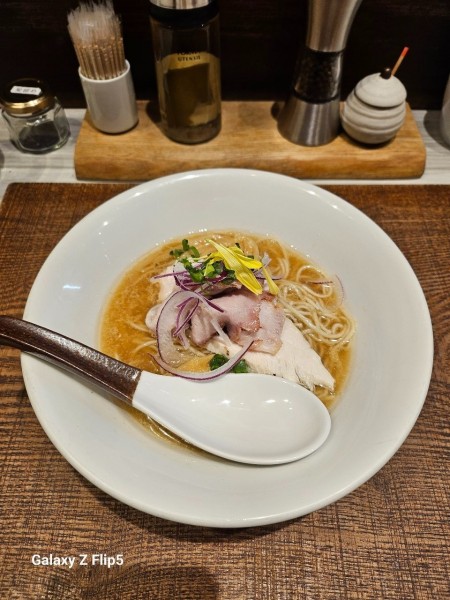 「勘八蕎麦」@つくばらーめん 鬼者語 -オニモノガタリ-の写真