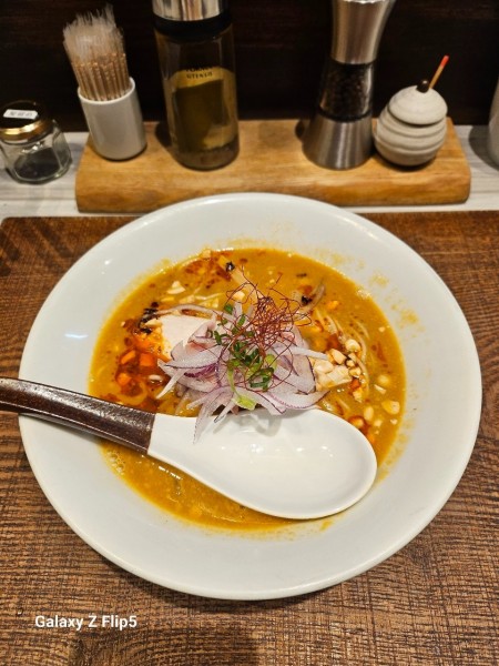 「担々麺」@つくばらーめん 鬼者語 -オニモノガタリ-の写真