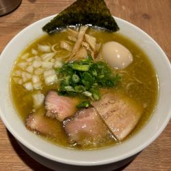 背脂中華そば＋味玉