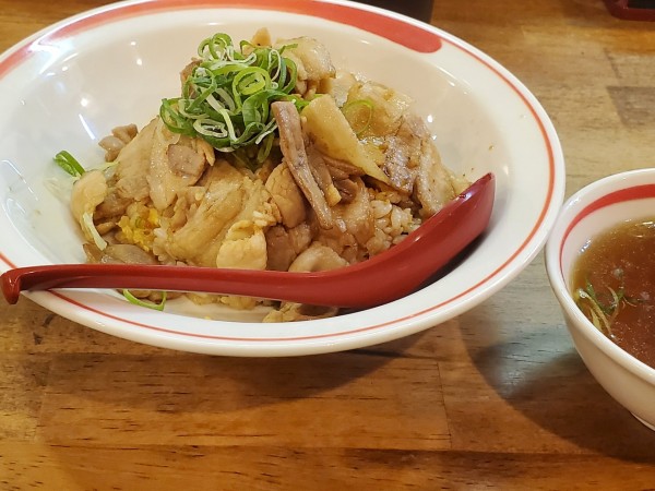 「肉炒飯」@広東酒家 結の写真