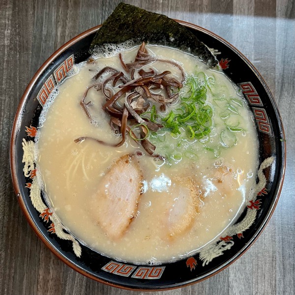 「ラーメン（750円）」@栗ちゃんラーメン 紺屋町店の写真