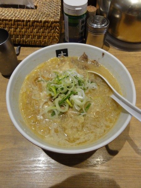 「味噌ラーメン950円」@大島の写真