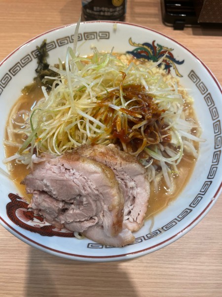 「味噌山　白髪ネギ」@豚山 環2下永谷店の写真