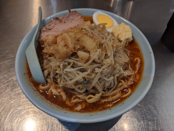 「スラジロー」@ラーメン龍の桜の写真