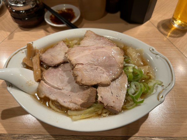 「チャーシューワンタン麺」@らーめん 田丸の写真