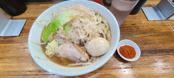 「ラーメン（並）」@デカ盛り戦隊 豚レンジャーの写真