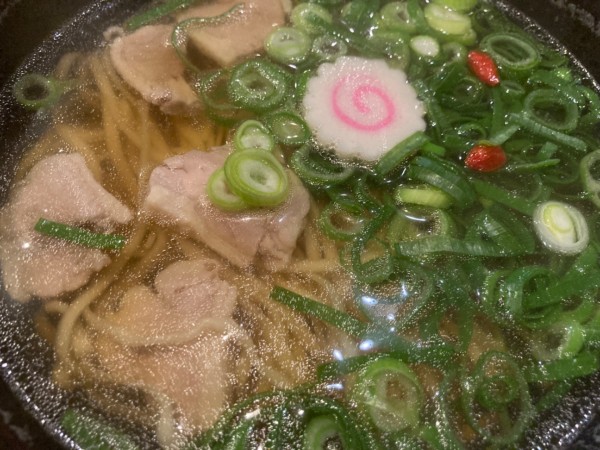 「支那そば」@花いちもんめの写真