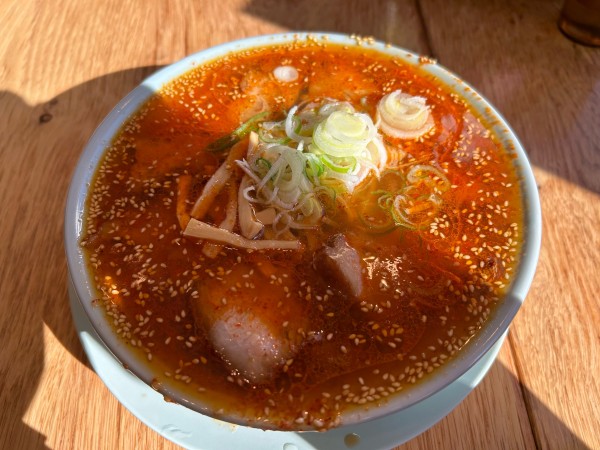 「辛味中華そば」@えっちゃんラーメン。 田町店の写真