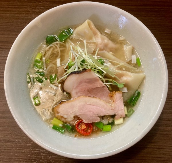 「雲呑塩　1150円」@麦づらの写真