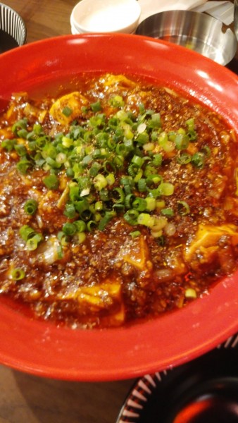 「麻婆ラーメン」@中華酒場 幸心の写真