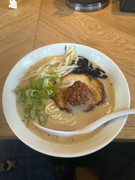 「濃厚味噌ラーメン」@伊藤商店の写真
