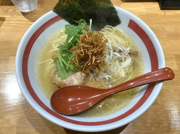 「塩 らぁ麺 950円 ※普通」@麺処 桂の写真