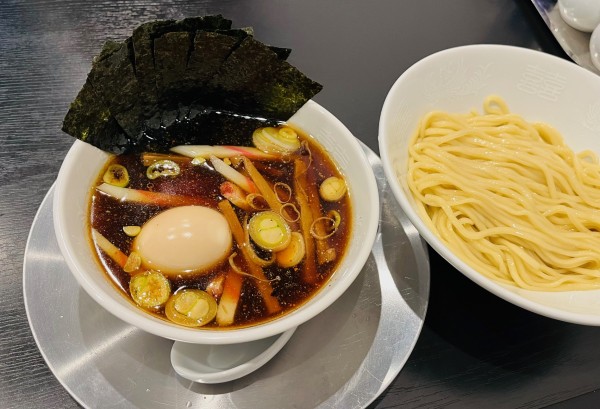「つけ麺（￥900）他」@自家製麺 うるちの写真