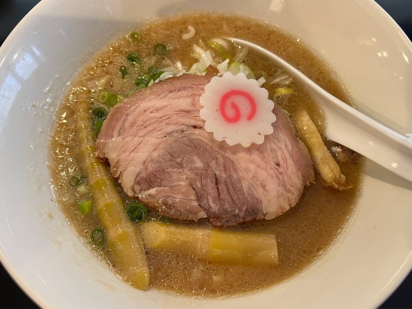 「やさしい味噌らぁ麺」@らぁ麺屋のさかいさんの写真