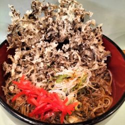 舞茸天そば￥４９０