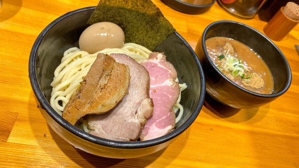 「特製濃厚つけ麺（並盛）¥1,200」@つけ麺 燕武の写真