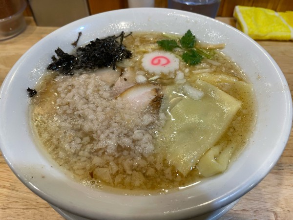 「塩煮干しそば」@中華そば ムタヒロの写真