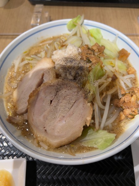 「直久郎（1,150円）」@麺処 直久 晴海トリトン店の写真