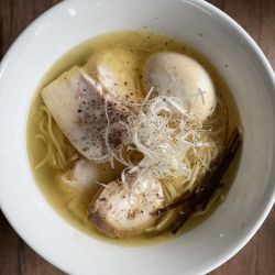 鶏塩SOBA　贅沢盛