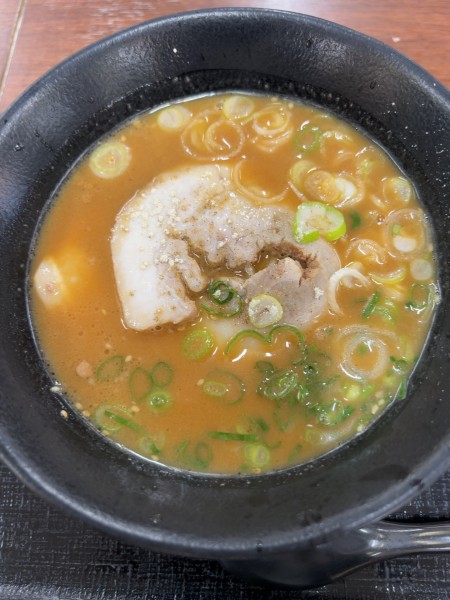 「ビッグチャーシュー味噌ラーメン（1,000円）」@神戸亭 西宮名塩サービスエリア（下り線）スナックコーナー店の写真