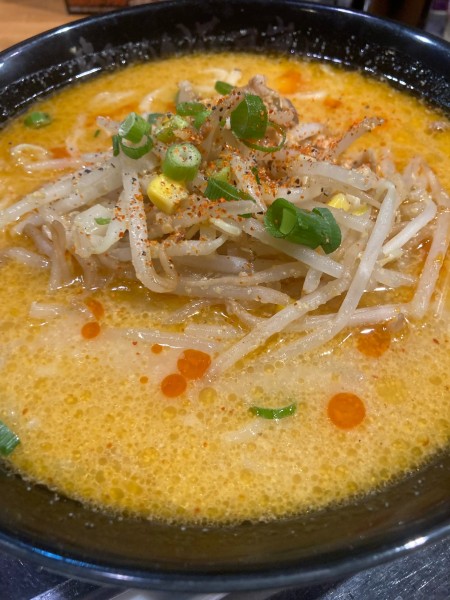 「黄金味噌X X」@らあめん花月嵐 三鷹南口店の写真